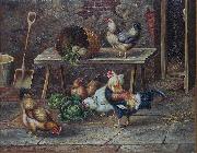 The chicken family Jenny Hoppe